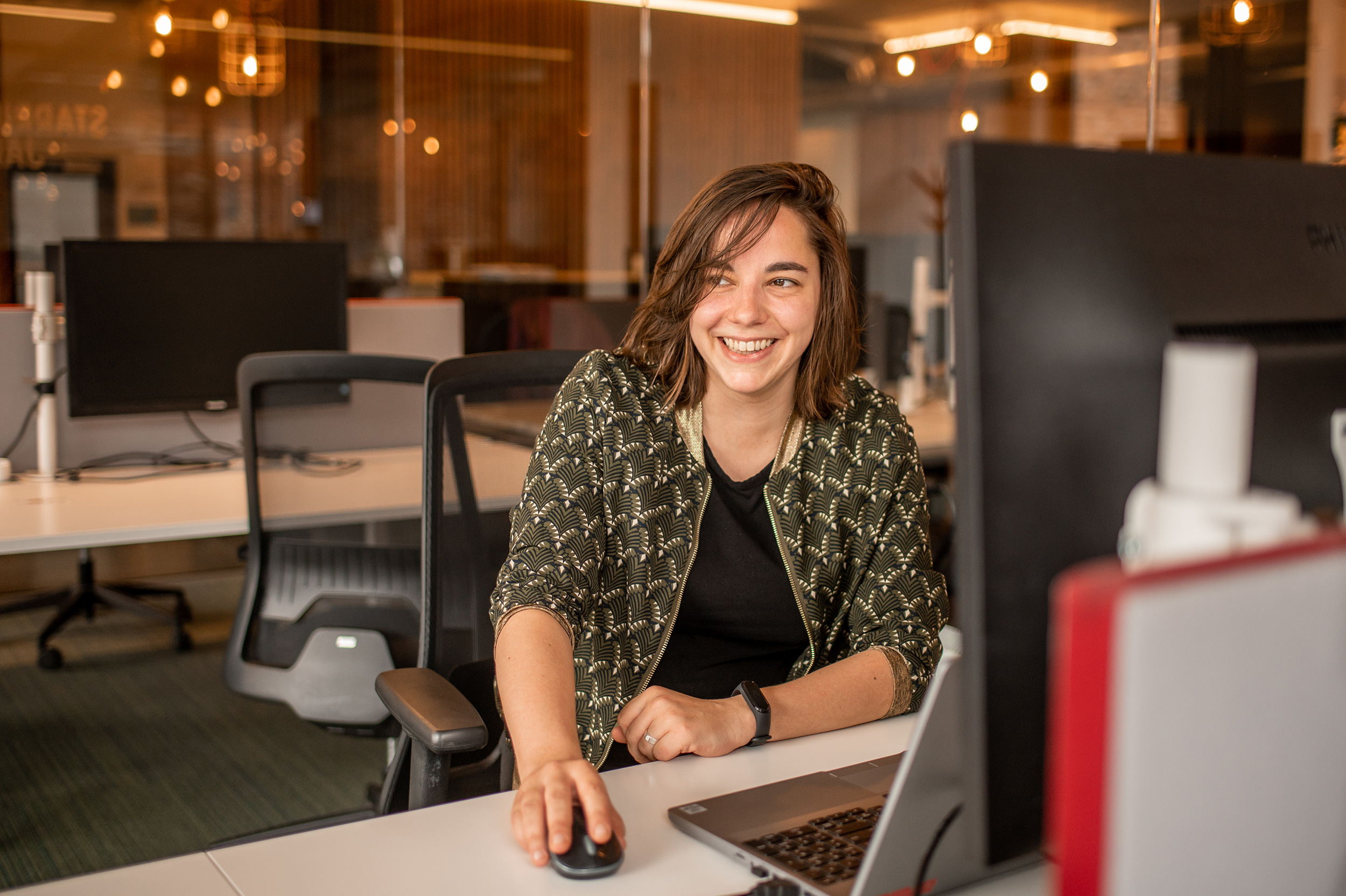 Onze developer Maud vertelt over haar liefde voor Umbraco