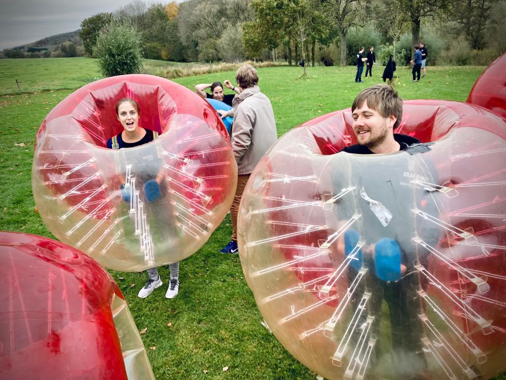 Teambuilding - Team Starring Jane