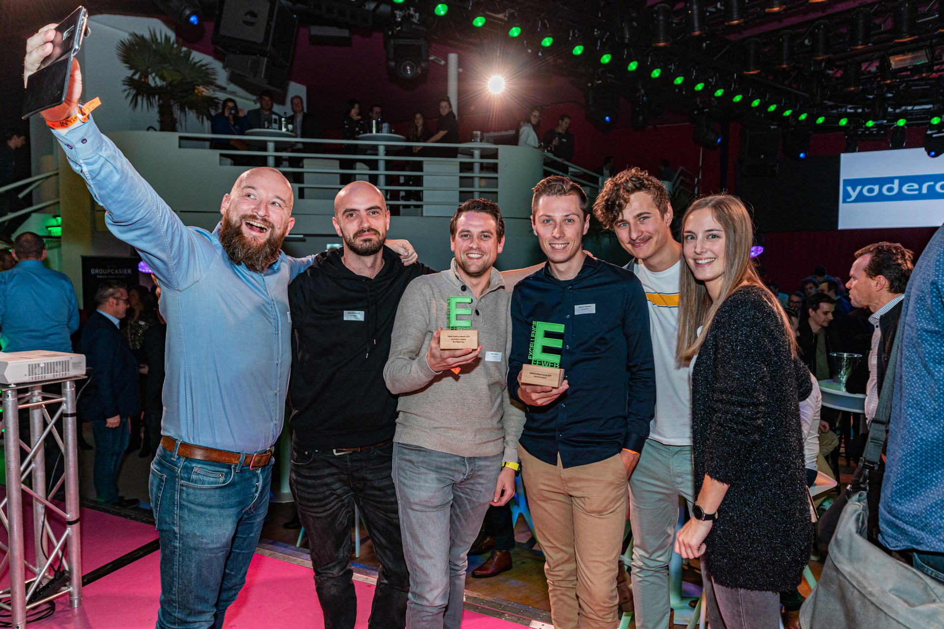 Starring Jane won een FeWeb award.