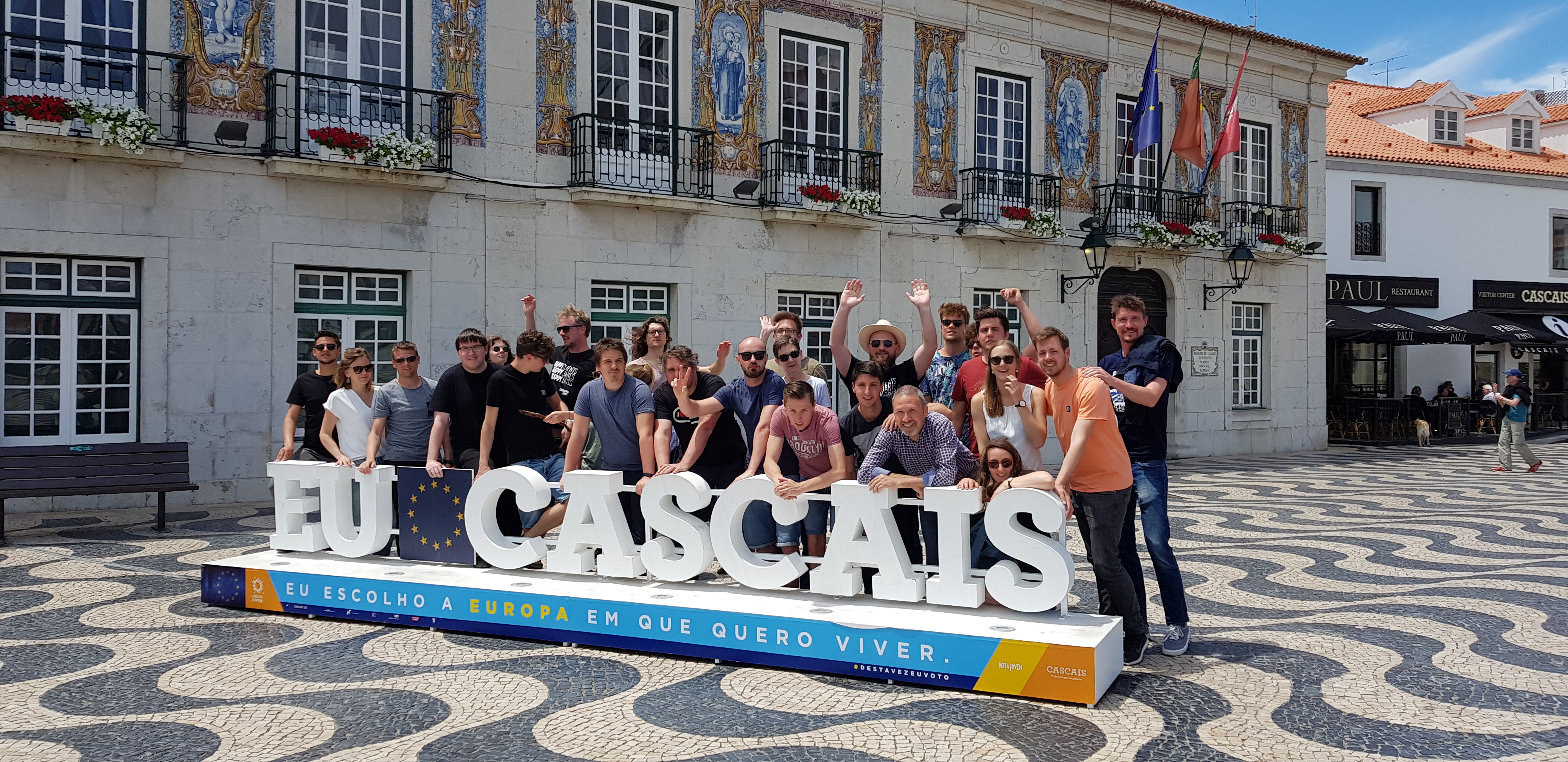 Starring Jane para Lisboa!