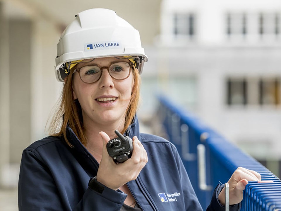 Van Laere Ontwikkeling corporate website Starring Jane