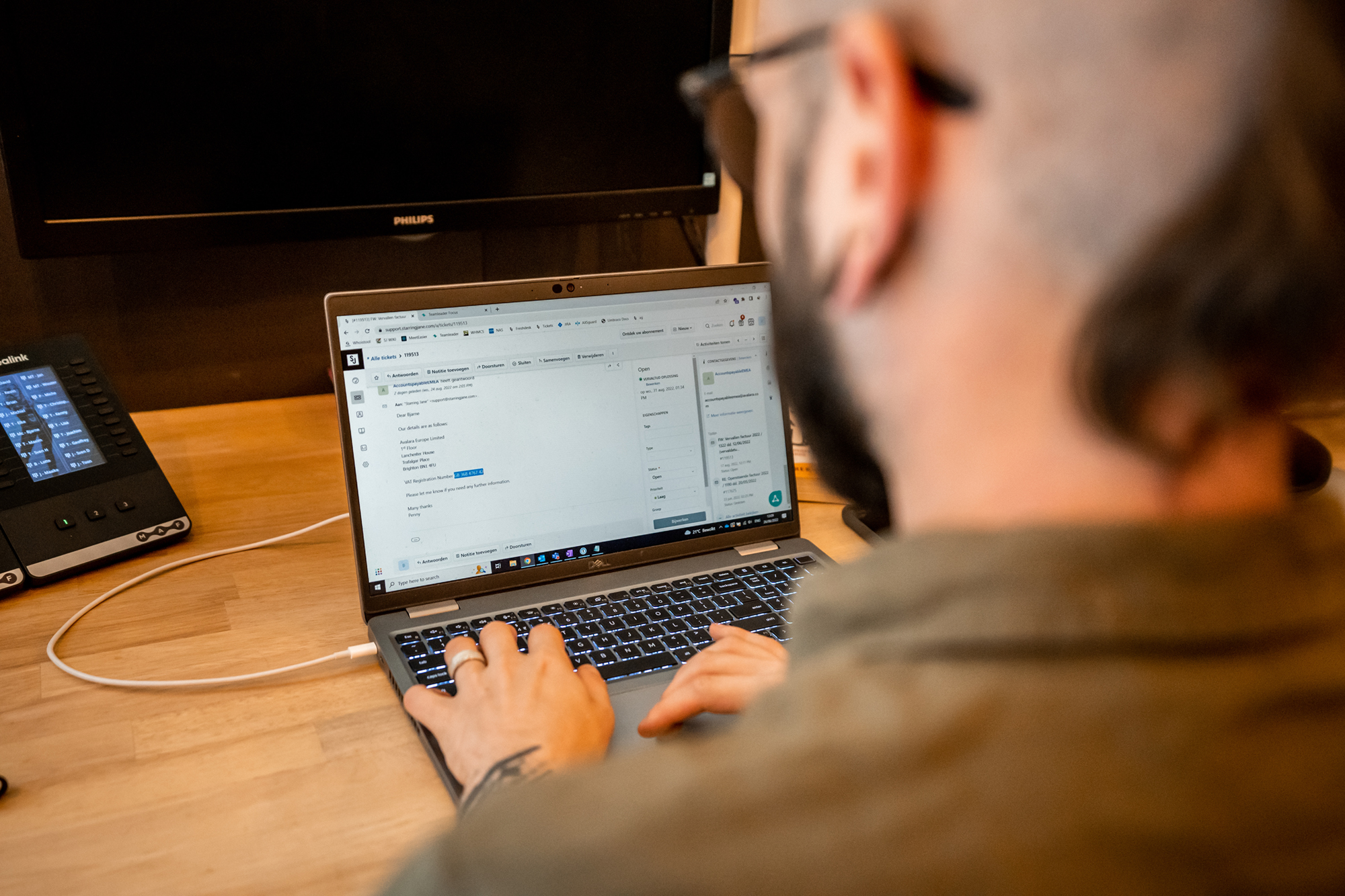 Integraties en synchronisaties