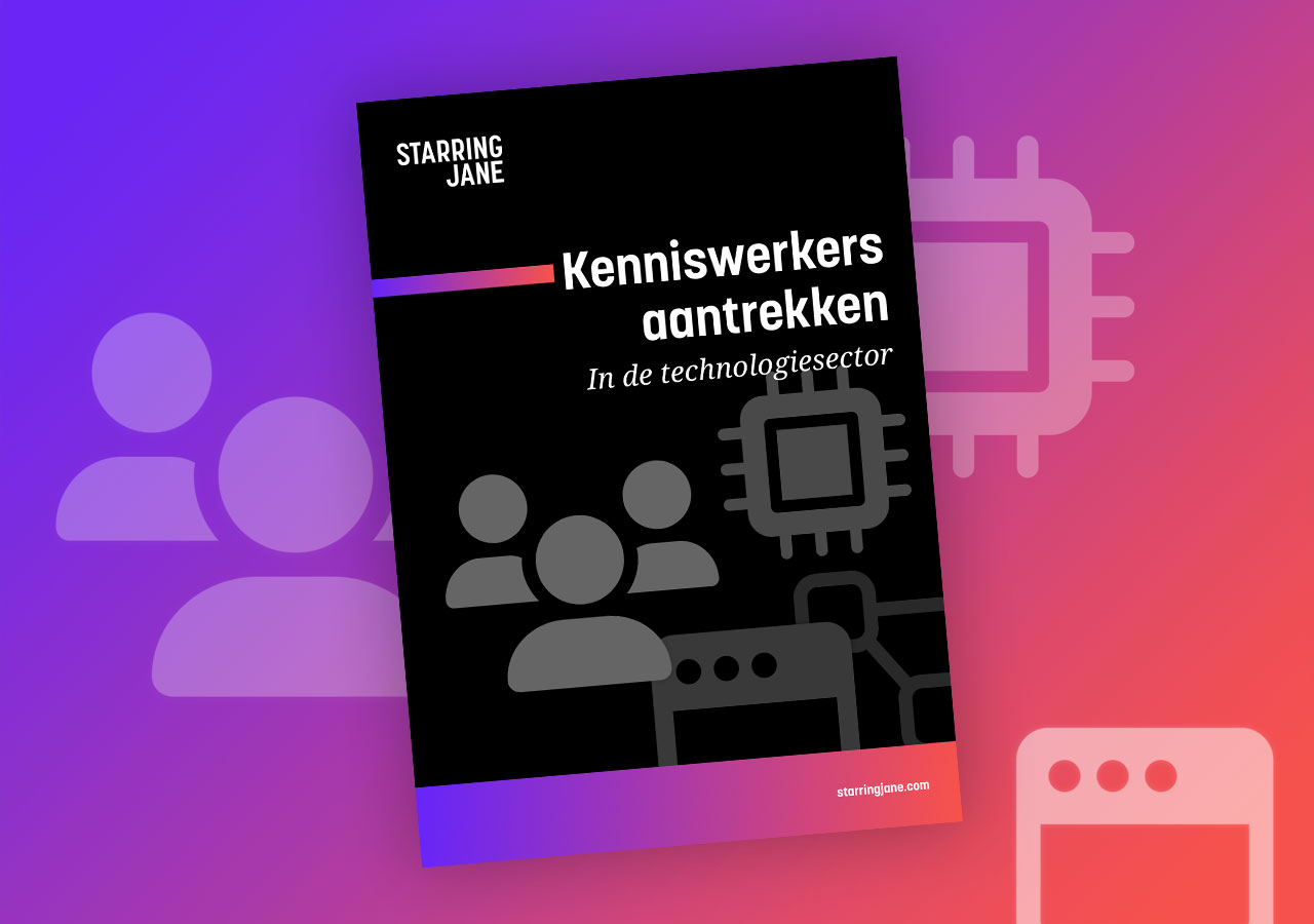 werknemers aantrekken - Starring Jane employer branding 