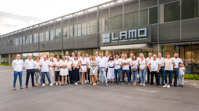 B2B webschop voor Lamo, groothandel in sanitair
